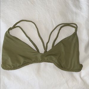 Frankies Bikini Criss Cross Top